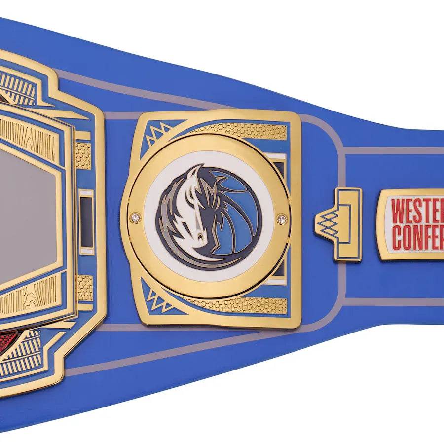 WWE Dallas Mavericks NBA Legacy Championship Title Belt - WWF Belt