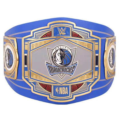 WWE Dallas Mavericks NBA Legacy Championship Title Belt - WWF Belt
