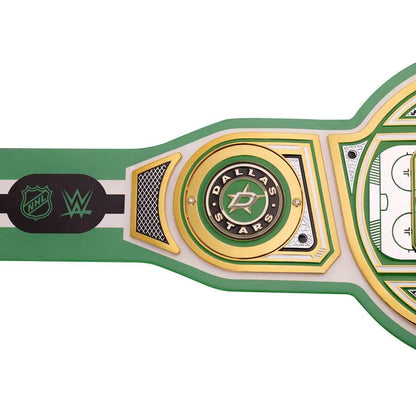 WWE Dallas Stars NHL Legacy Championship Title Belt - WWF Belt