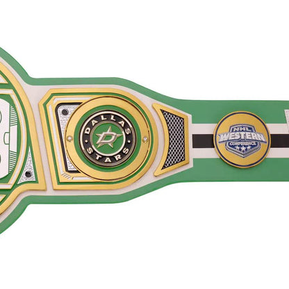 WWE Dallas Stars NHL Legacy Championship Title Belt - WWF Belt