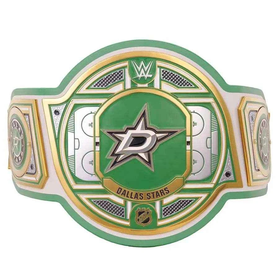 WWE Dallas Stars NHL Legacy Championship Title Belt