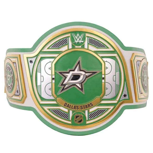 WWE Dallas Stars NHL Legacy Championship Title Belt