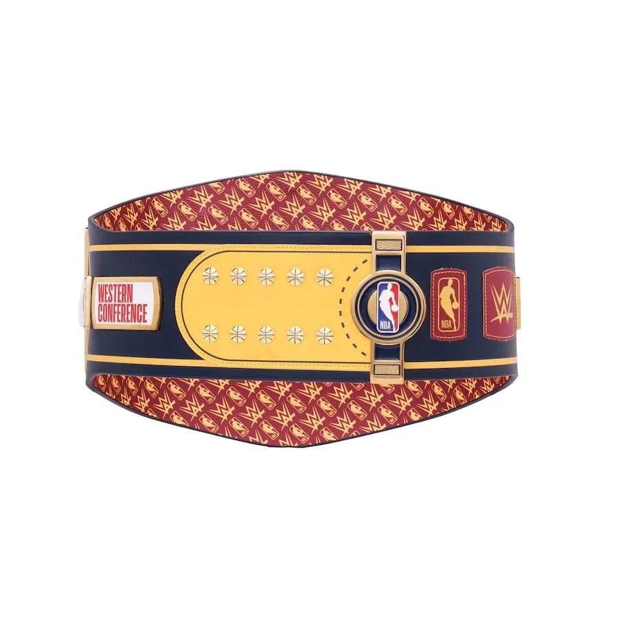 WWE Denver Nuggets NBA Legacy Championship Title Belt - WWF Belt