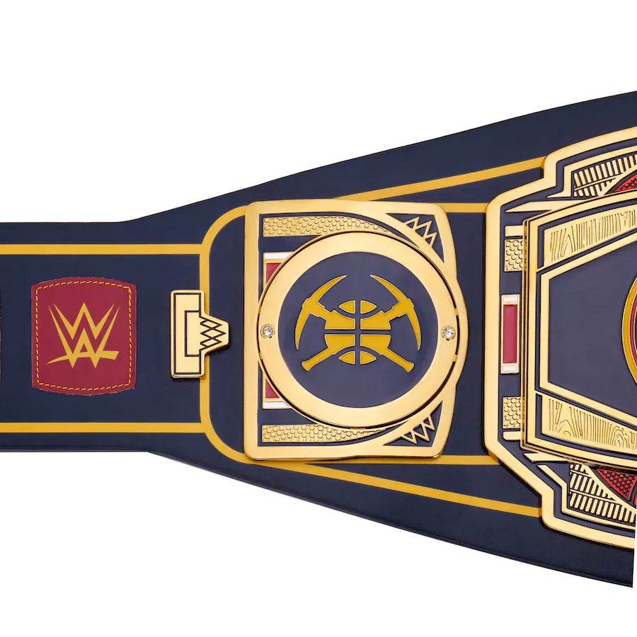 WWE Denver Nuggets NBA Legacy Championship Title Belt - WWF Belt