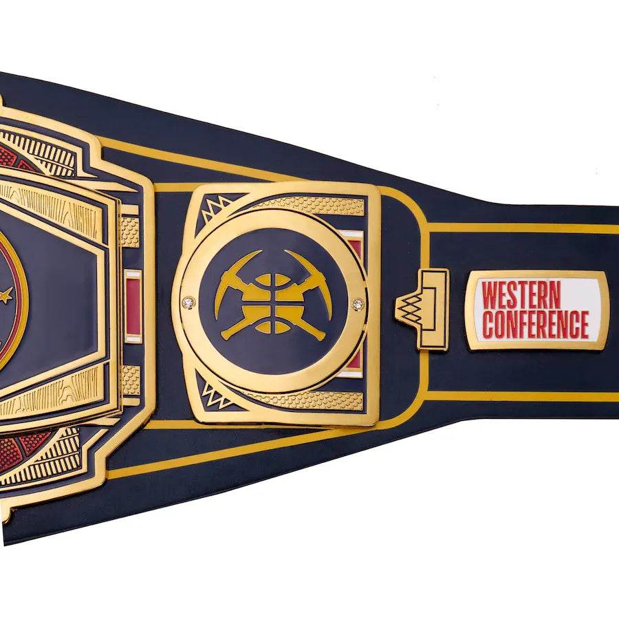 WWE Denver Nuggets NBA Legacy Championship Title Belt - WWF Belt