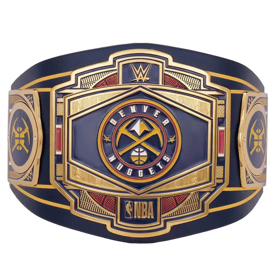 WWE Denver Nuggets NBA Legacy Championship Title Belt - WWF Belt