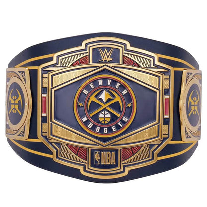 WWE Denver Nuggets NBA Legacy Championship Title Belt - WWF Belt