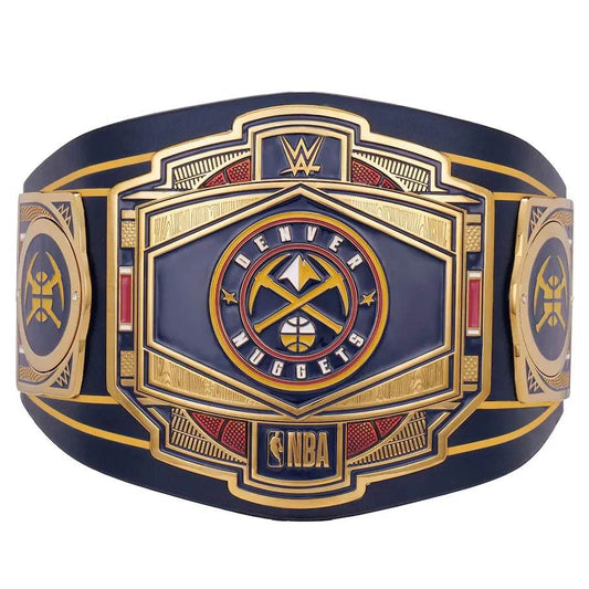 WWE Denver Nuggets NBA Legacy Championship Title Belt - WWF Belt