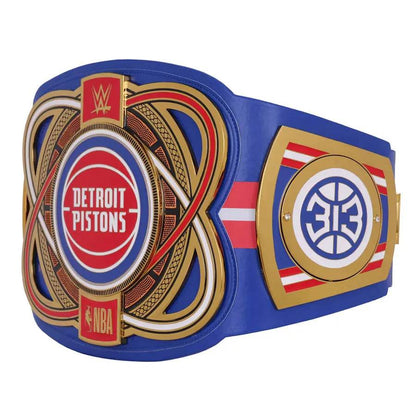 WWE Detroit Pistons NBA Legacy Championship Title Belt - WWF Belt
