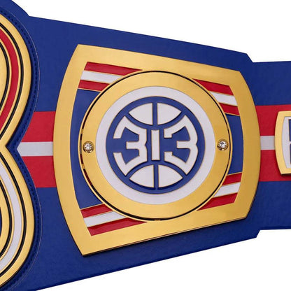 WWE Detroit Pistons NBA Legacy Championship Title Belt - WWF Belt