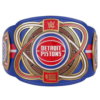 WWE Detroit Pistons NBA Legacy Championship Title Belt