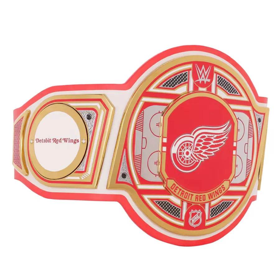 WWE Detroit Red Wings NHL Legacy Championship Title Belt - WWF Belt
