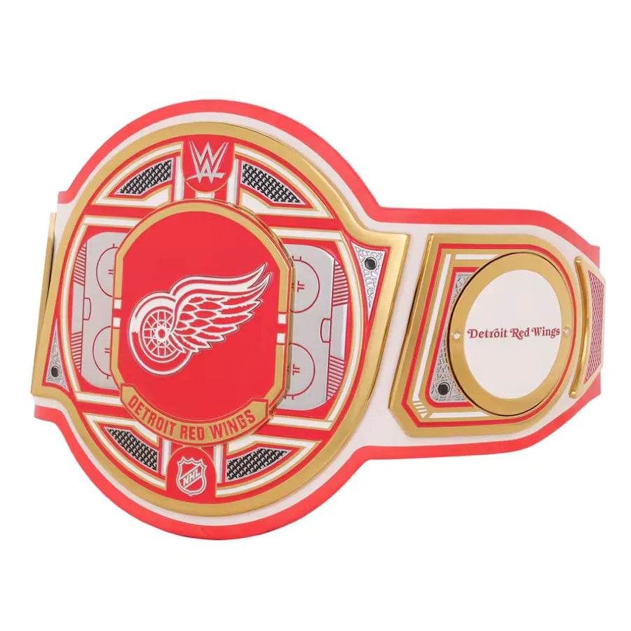 WWE Detroit Red Wings NHL Legacy Championship Title Belt - WWF Belt