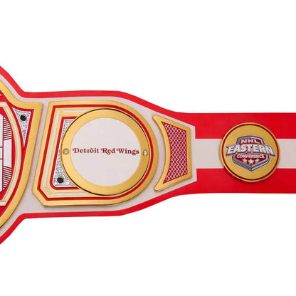 WWE Detroit Red Wings NHL Legacy Championship Title Belt - WWF Belt