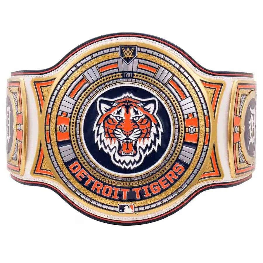 WWE Detroit Tigers MLB Legacy Championship Title Belt