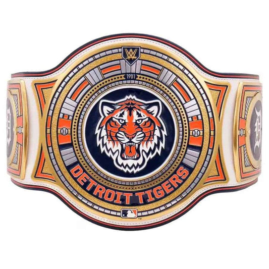 WWE Detroit Tigers MLB Legacy Championship Title Belt