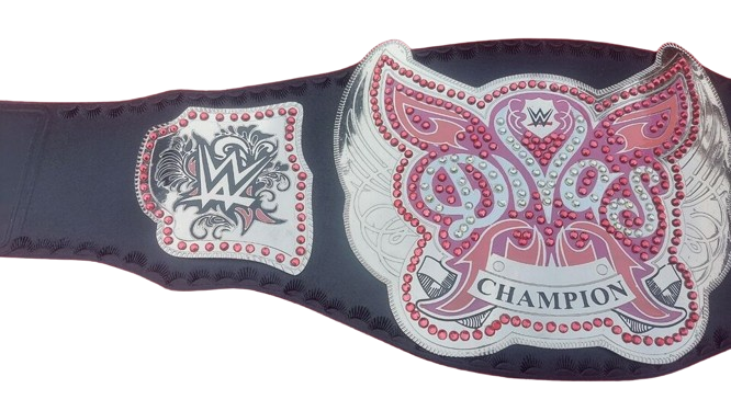 WWE Women's Divas Wrestling Championship Title Belt