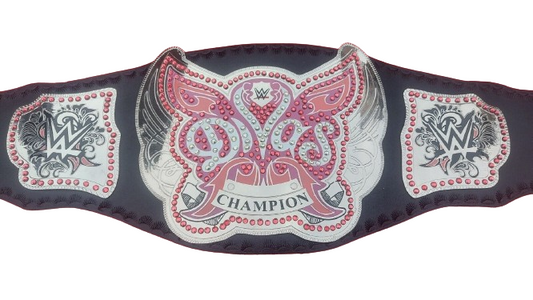 WWE Women's Divas Wrestling Championship Title Belt