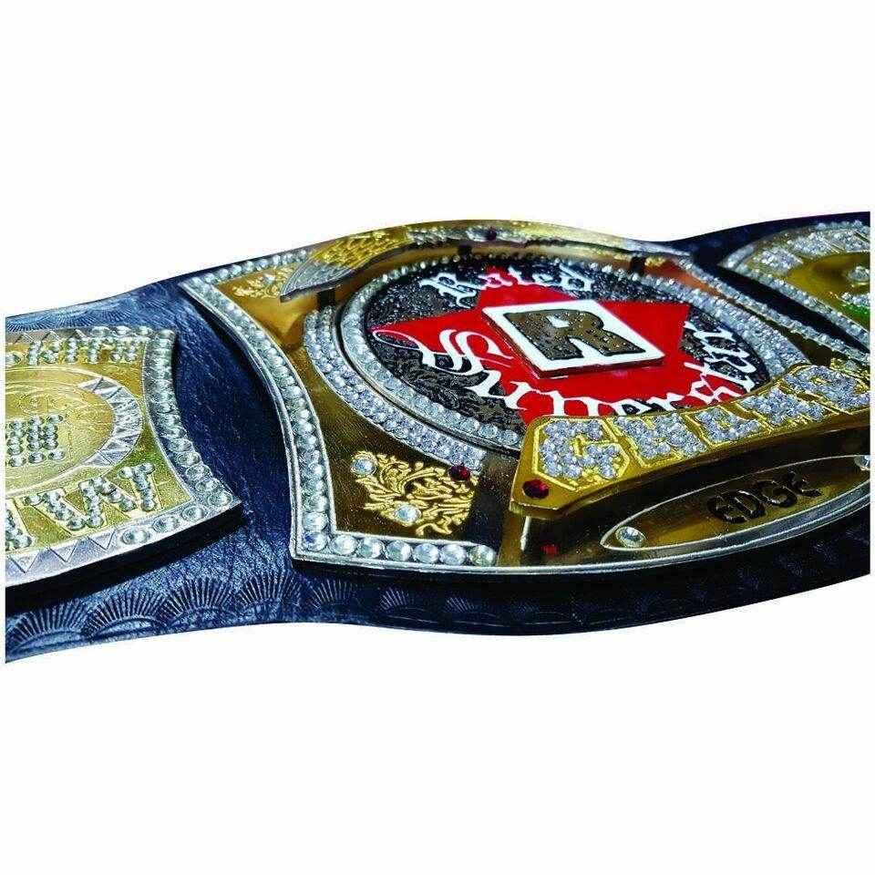 WWE Edge R Rated Championship Replica Title Belt