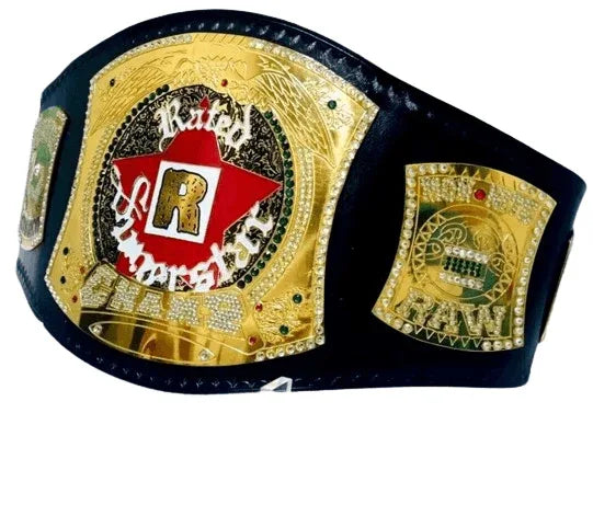 WWE Edge Rated Championship Title Belt Replica - WWF Belt