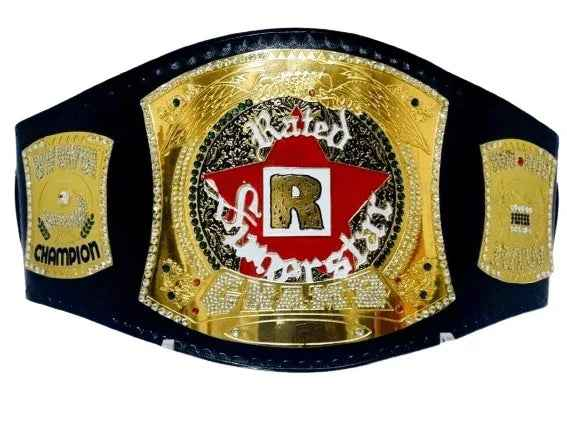 WWE Edge Rated Championship Title Belt Replica