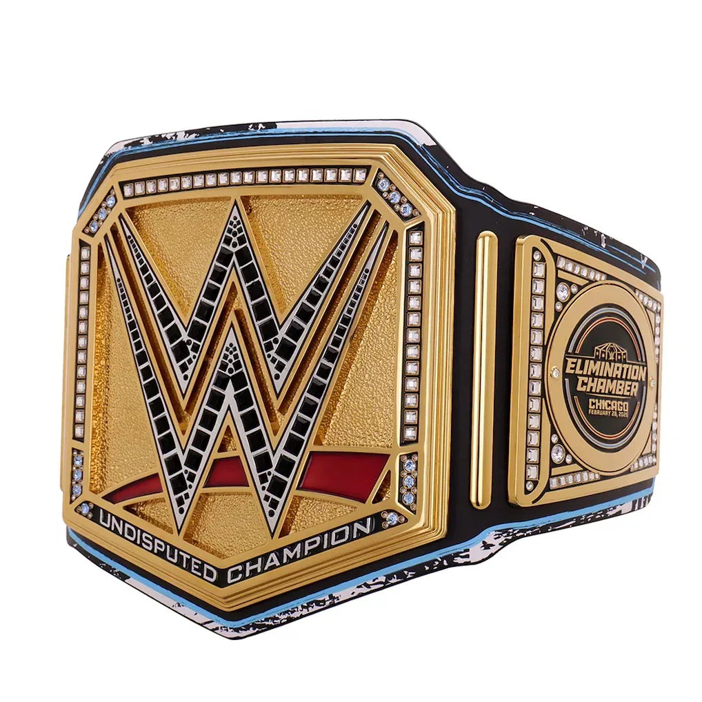 WWE Elimination Chamber 2026 Chicago Championship Replica Title Belt - WWF Belt