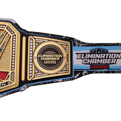 WWE Elimination Chamber 2026 Chicago Championship Replica Title Belt - WWF Belt