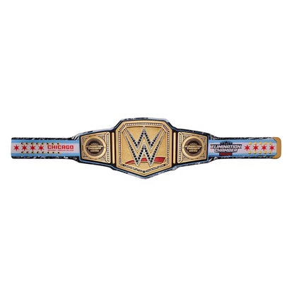 WWE Elimination Chamber 2026 Chicago Championship Replica Title Belt - WWF Belt