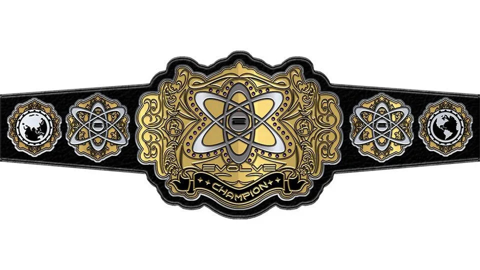 WWE Evolve Championship Title Belt - WWF Belt