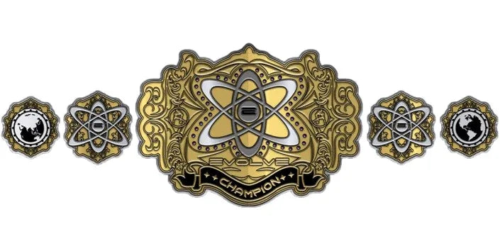 WWE Evolve Championship Title Belt - WWF Belt