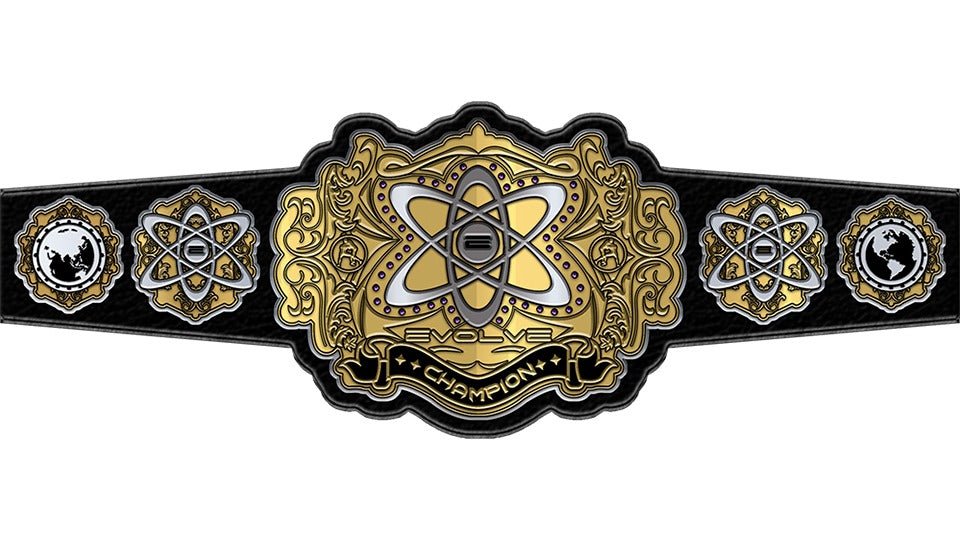 WWE Evolve Championship Title BeltChampionship BeltWWF Belt