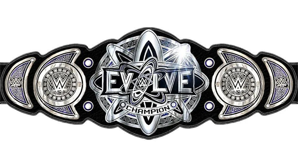 WWE Evolve Men's Championship Belt - WWF Belt