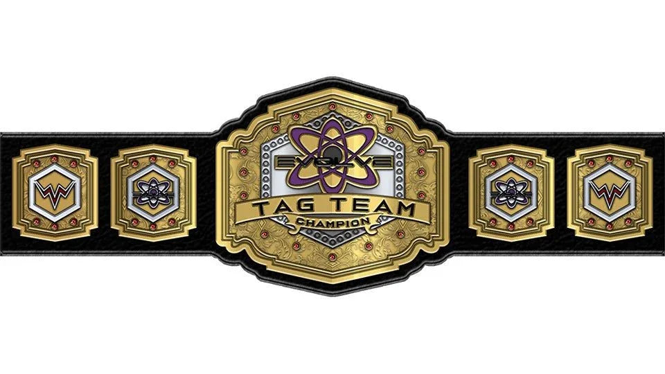 WWE Evolve Tag Team Championship Belt - WWF Belt