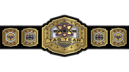 WWE Evolve Tag Team Championship BeltChampionship BeltWWF Belt