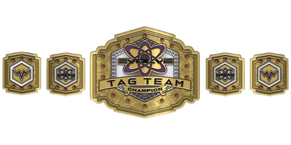 WWE Evolve Tag Team Championship BeltChampionship BeltWWF Belt