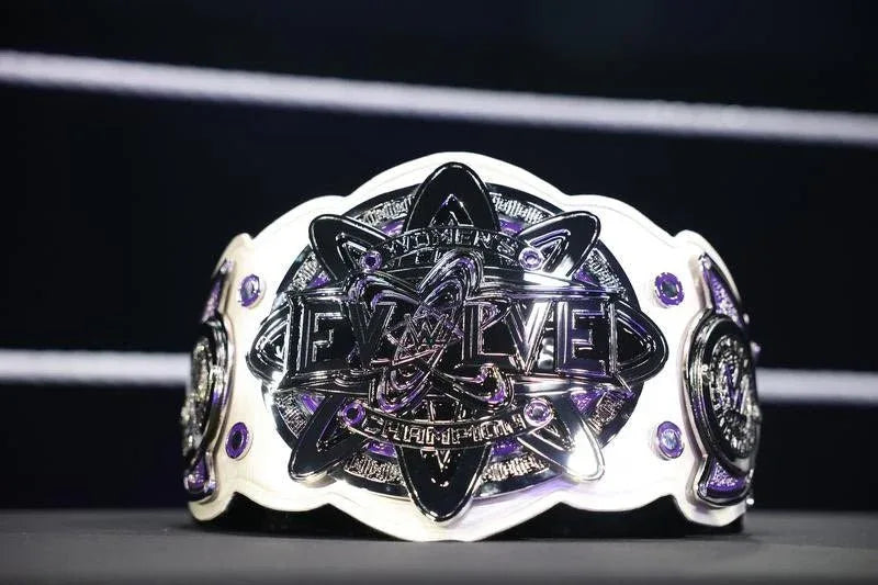 WWE Evolve Women's Championship Title Belt - WWF Belt