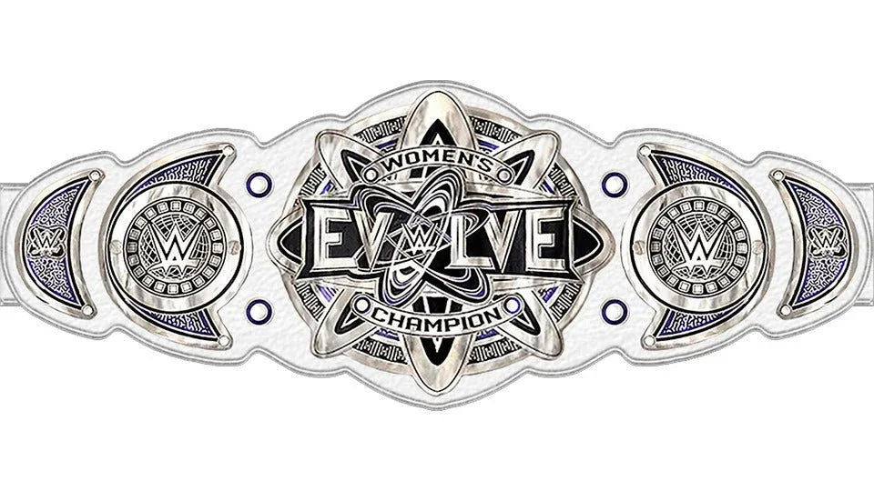 WWE Evolve Women's Championship Title Belt - WWF Belt