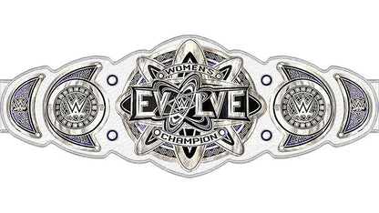 WWE Evolve Women's Championship Title Belt - WWF Belt