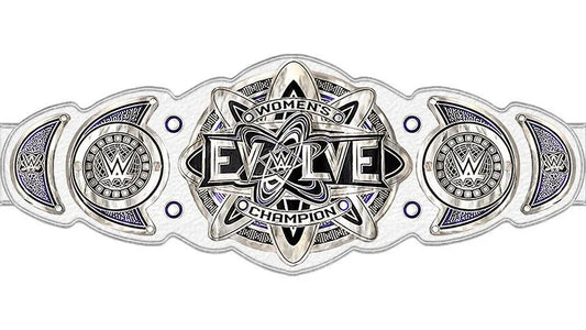 WWE Evolve Women's Championship Title Belt - WWF Belt