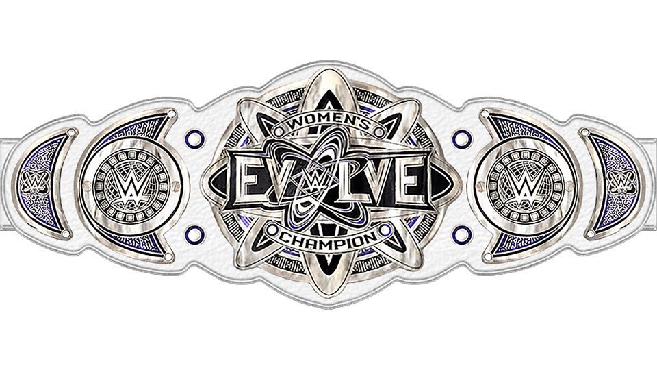 WWE Evolve Women's Championship Title BeltChampionship BeltWWF Belt