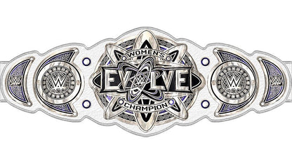 WWE Evolve Women's Championship Title BeltChampionship BeltWWF Belt
