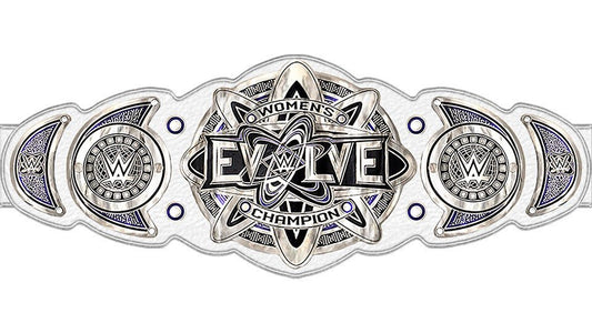 WWE Evolve Women's Championship Title BeltChampionship BeltWWF Belt