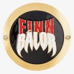 WWE Finn Balor Championship Belt Side Plates Box Set - WWF Belt