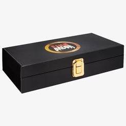 WWE Finn Balor Championship Belt Side Plates Box Set - WWF Belt