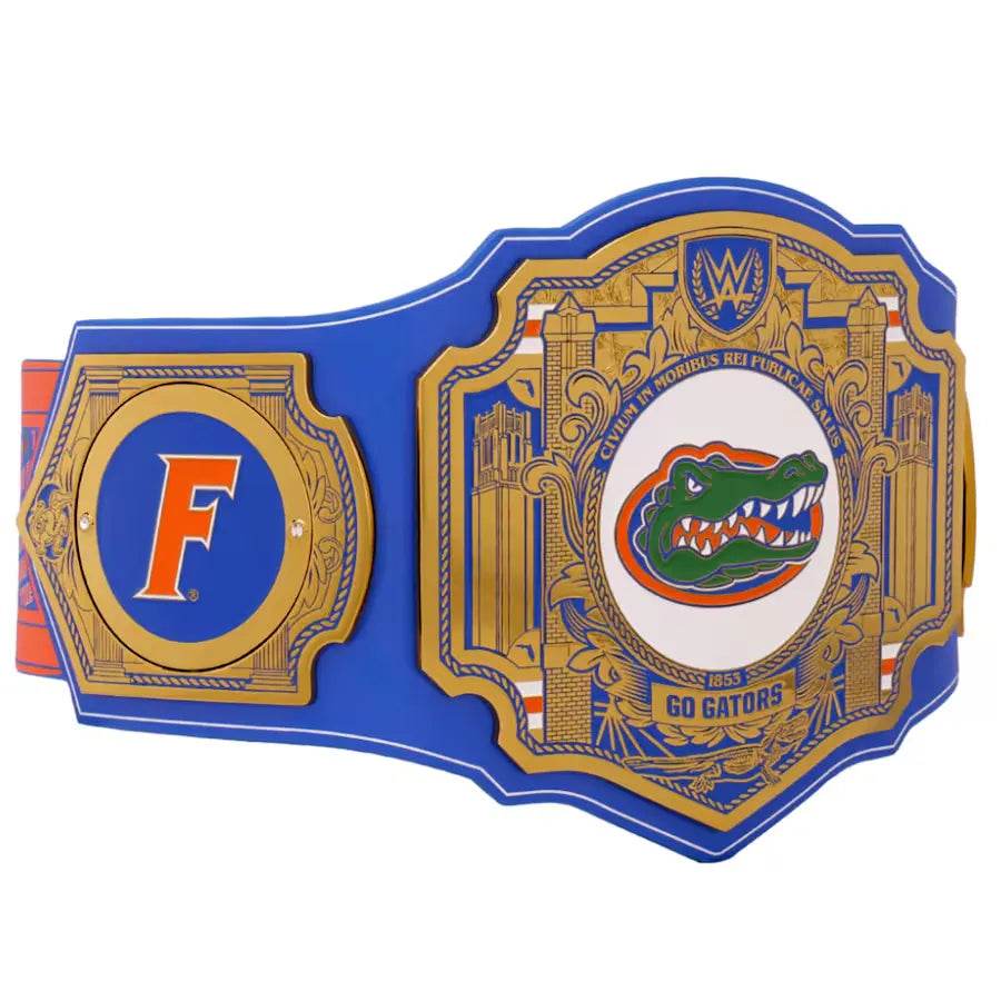 WWE Florida Gators College Legacy Championship Title Belt - WWF Belt
