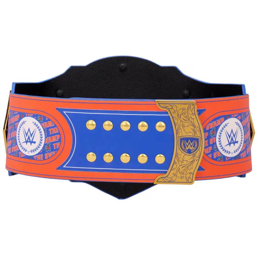 WWE Florida Gators College Legacy Championship Title Belt - WWF Belt
