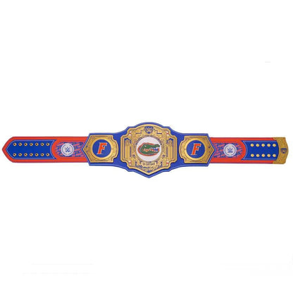 WWE Florida Gators College Legacy Championship Title Belt - WWF Belt