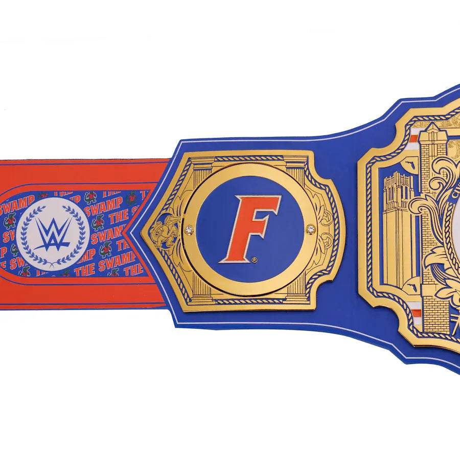 WWE Florida Gators College Legacy Championship Title Belt - WWF Belt