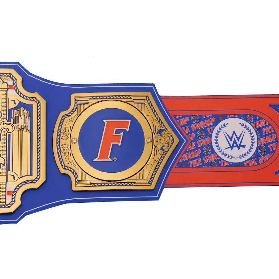 WWE Florida Gators College Legacy Championship Title Belt - WWF Belt