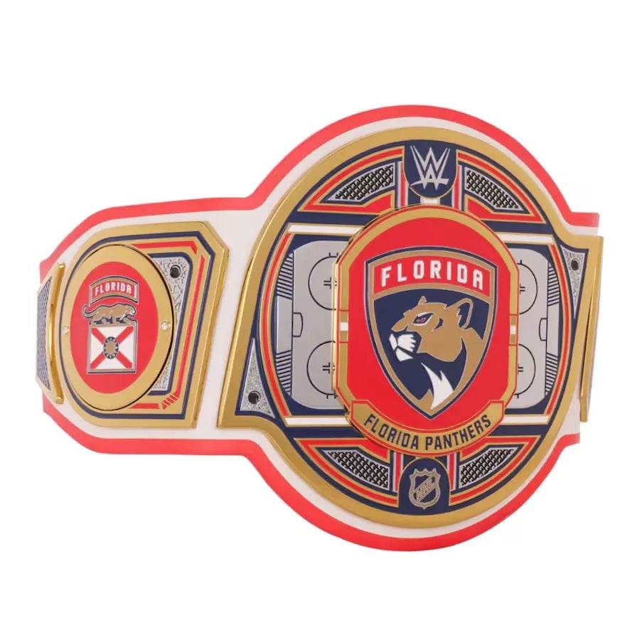 WWE Florida Panthers NHL Legacy Championship Title Belt - WWF Belt